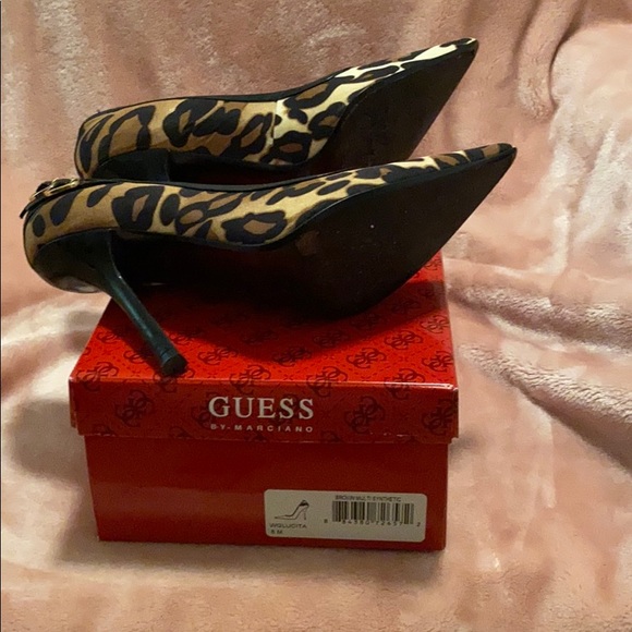 Leopard guess pumps - Picture 4 of 5